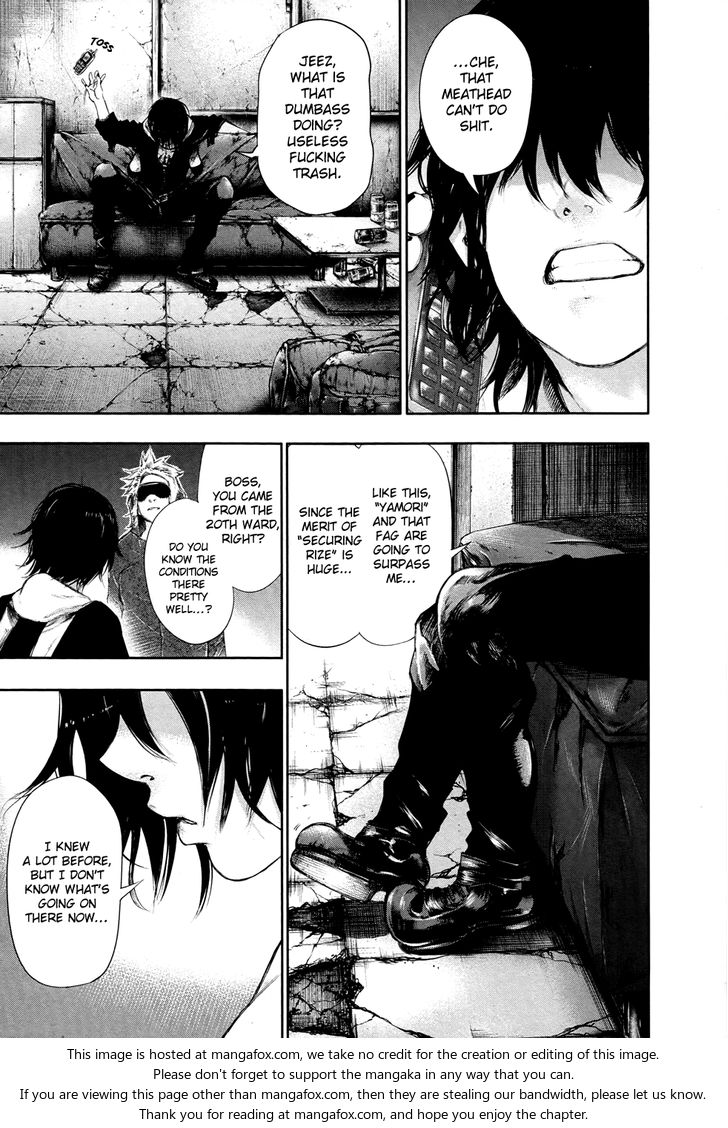 Tokyo Ghoul Vol.06 Chapter 050 page 19