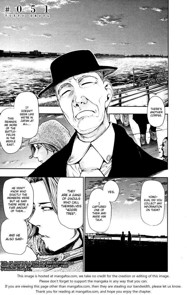 Tokyo Ghoul Vol.06 Chapter 051 page 2