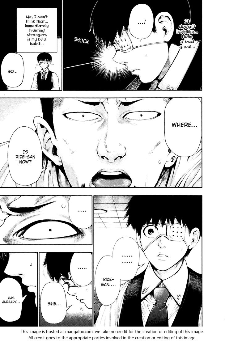 Tokyo Ghoul Vol.06 Chapter 051 page 8