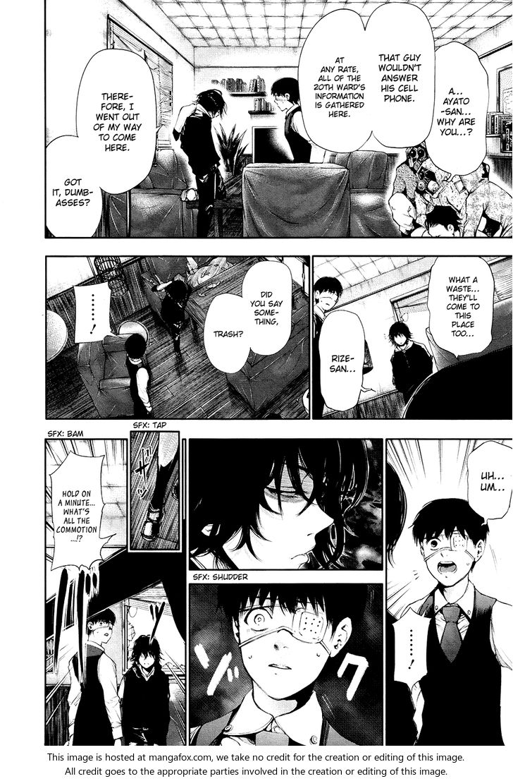 Tokyo Ghoul Vol.06 Chapter 051 page 15