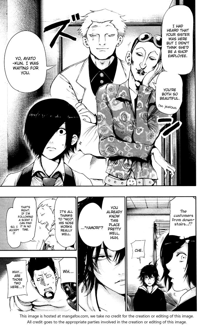 Tokyo Ghoul Vol.06 Chapter 051 page 18