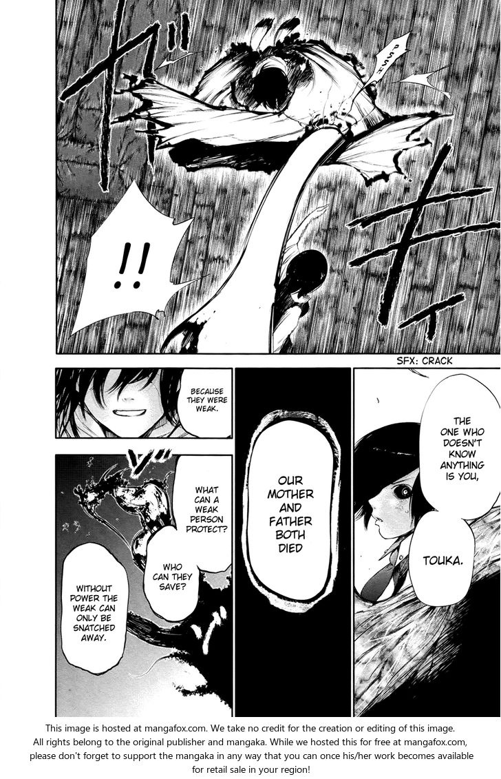 Tokyo Ghoul Vol.06 Chapter 052 page 11