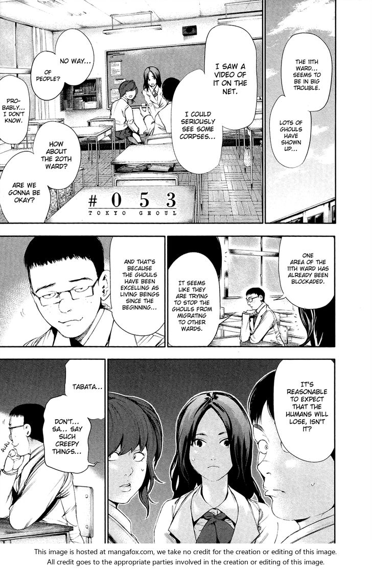 Tokyo Ghoul Vol.06 Chapter 053 page 2