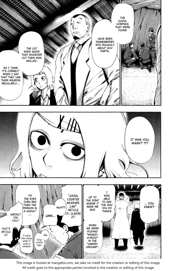 Tokyo Ghoul Vol.06 Chapter 053 page 6