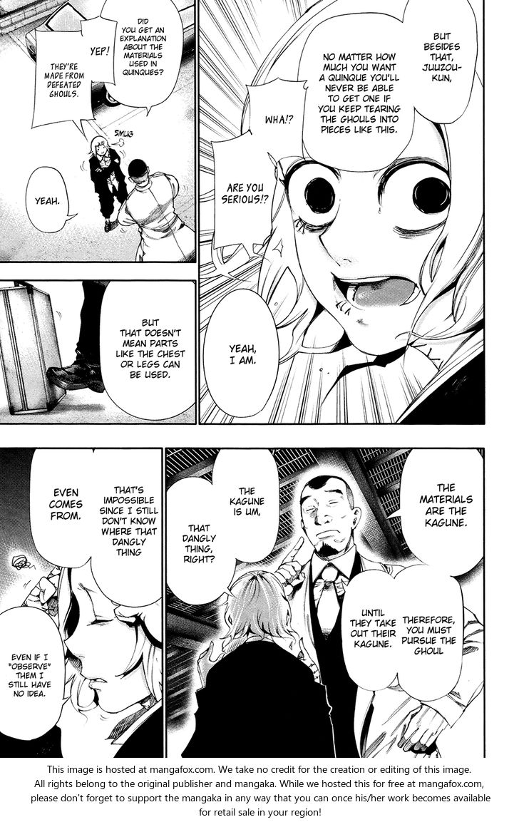 Tokyo Ghoul Vol.06 Chapter 053 page 8