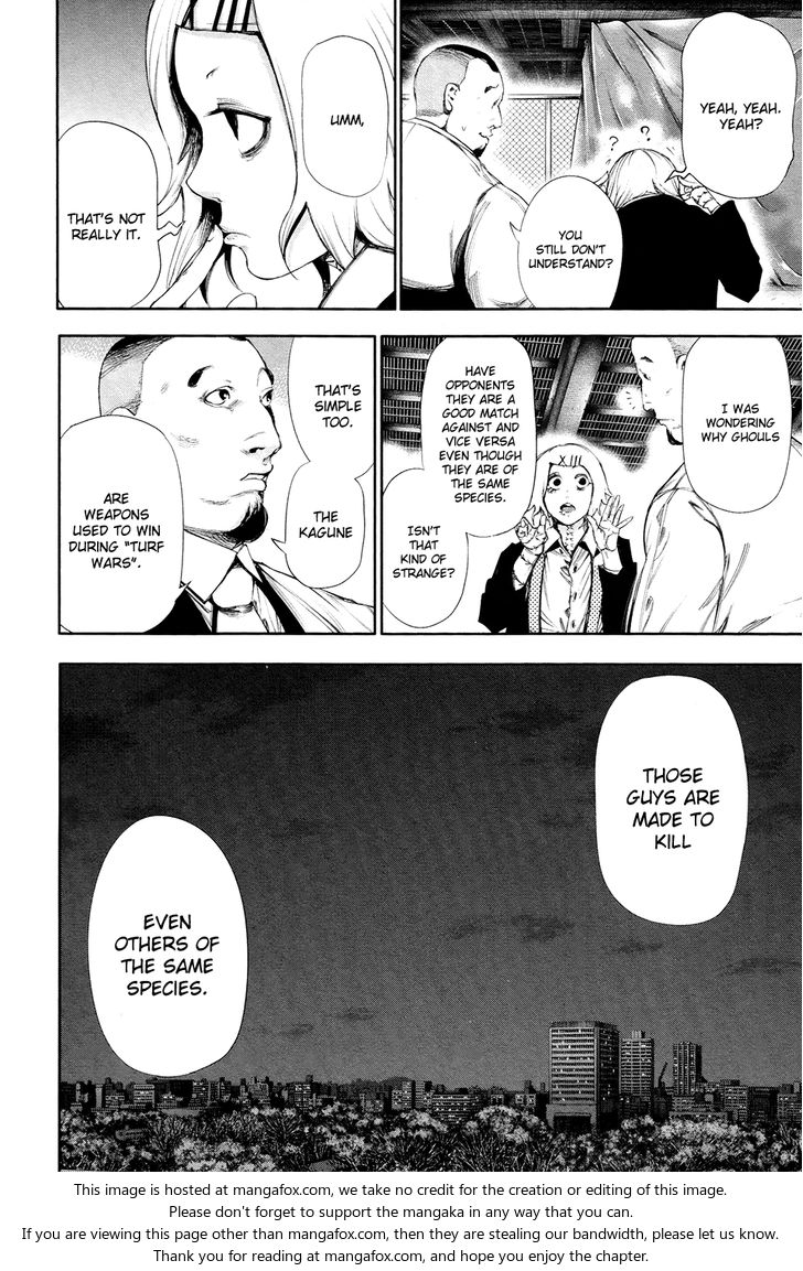 Tokyo Ghoul Vol.06 Chapter 053 page 17