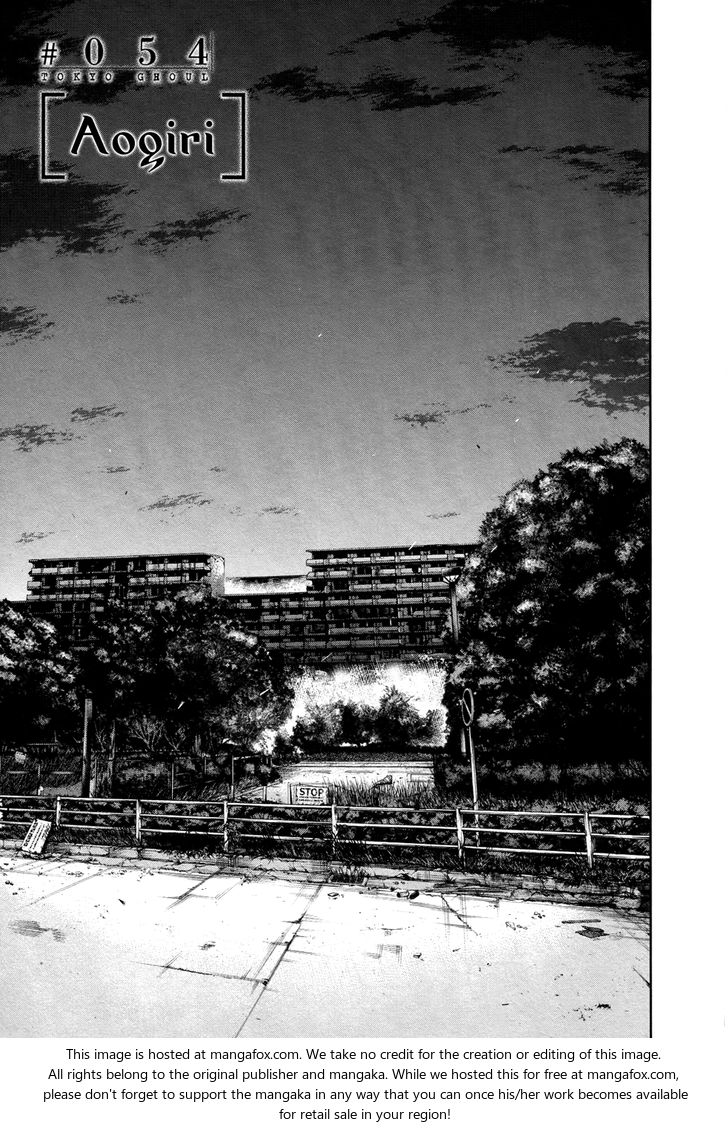 Tokyo Ghoul Vol.06 Chapter 054 page 2