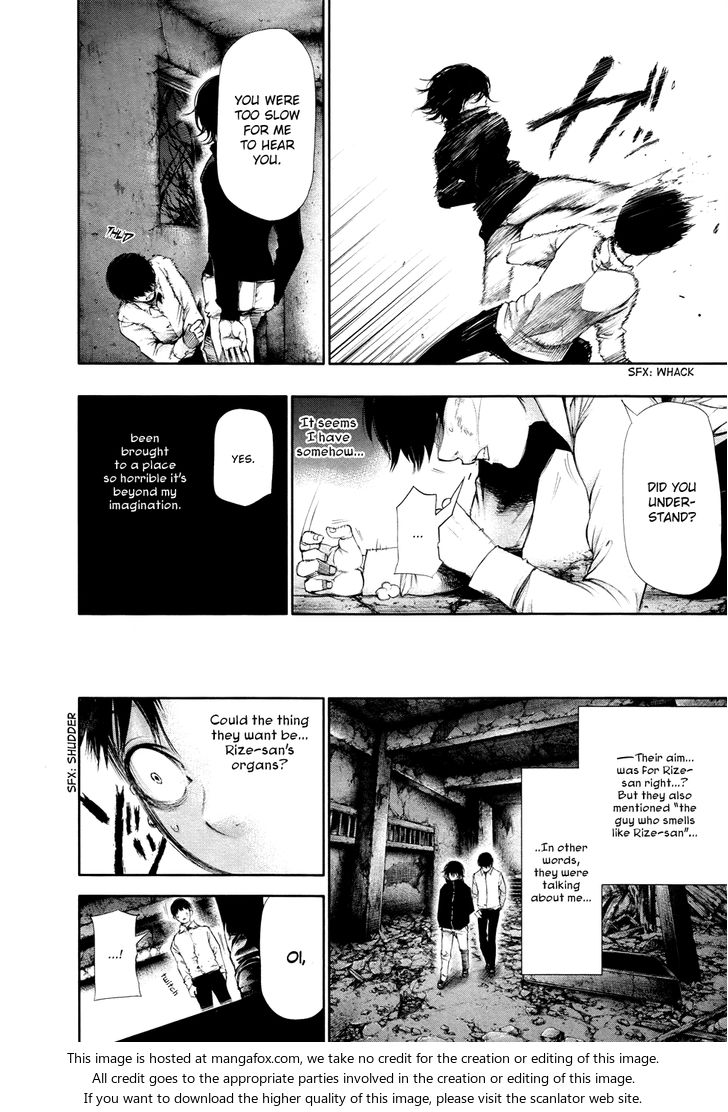 Tokyo Ghoul Vol.06 Chapter 054 page 7