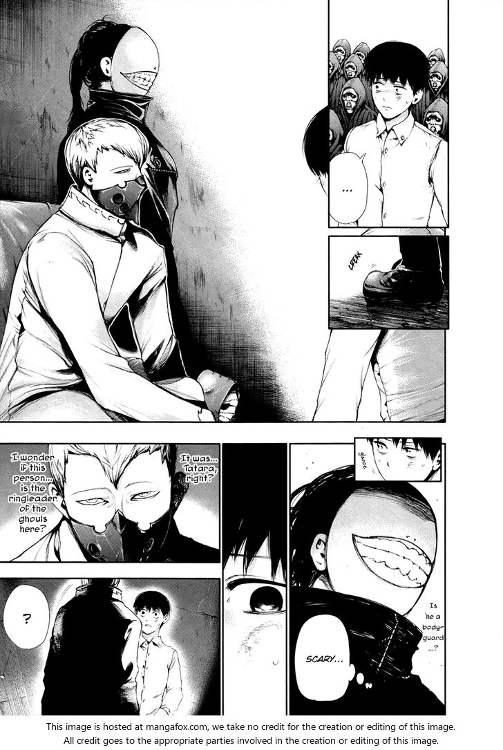 Tokyo Ghoul Vol.06 Chapter 054 page 11