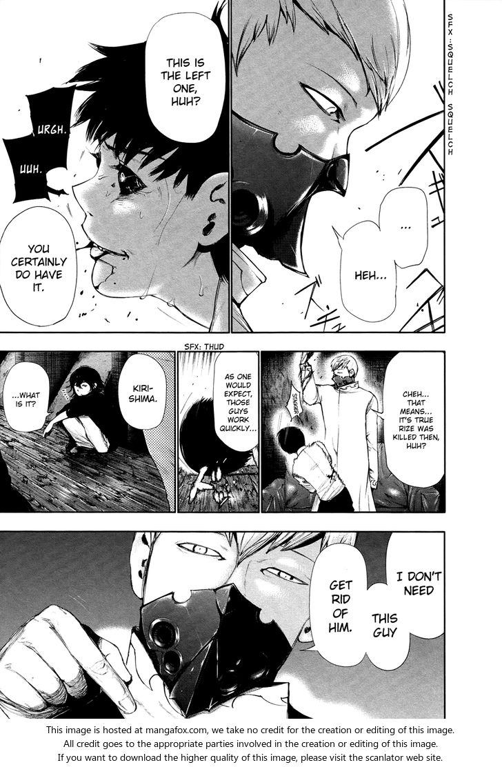 Tokyo Ghoul Vol.06 Chapter 054 page 13