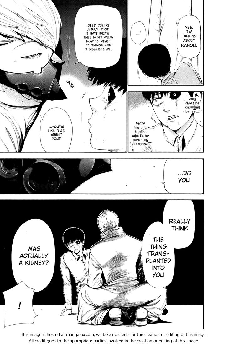 Tokyo Ghoul Vol.06 Chapter 054 page 15