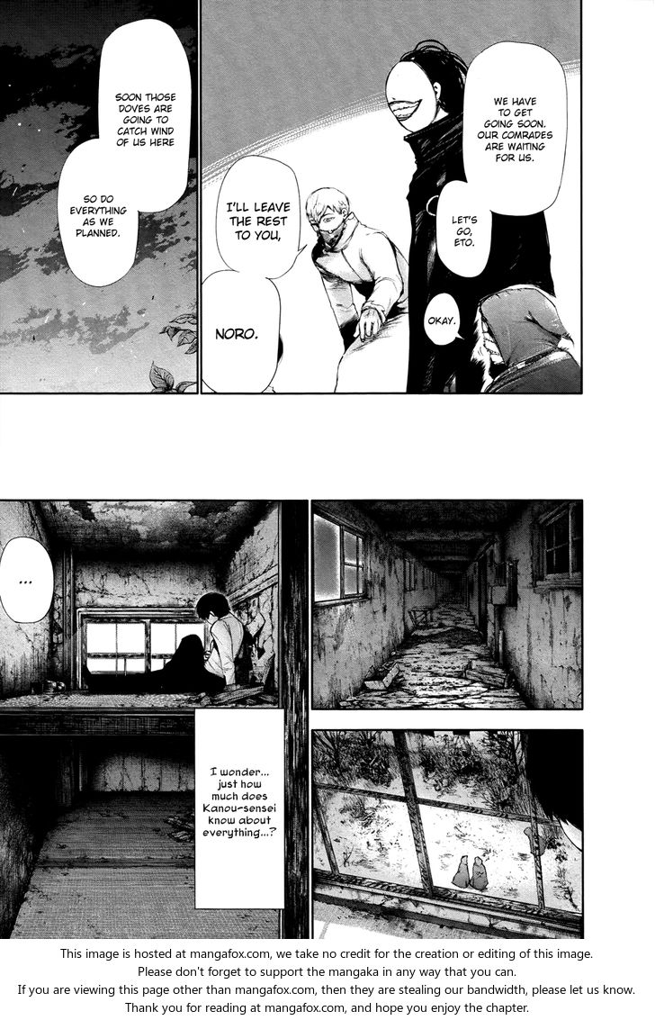 Tokyo Ghoul Vol.06 Chapter 054 page 17