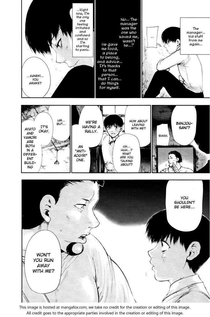 Tokyo Ghoul Vol.06 Chapter 054 page 18