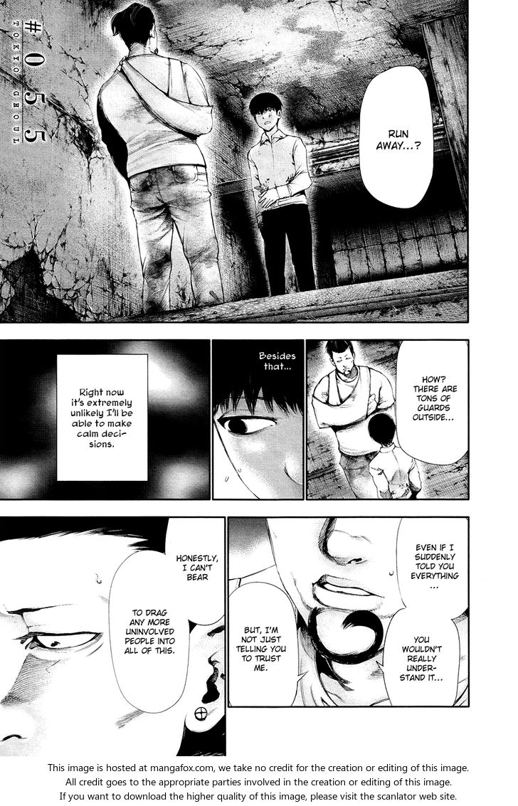 Tokyo Ghoul Vol.06 Chapter 055 page 2