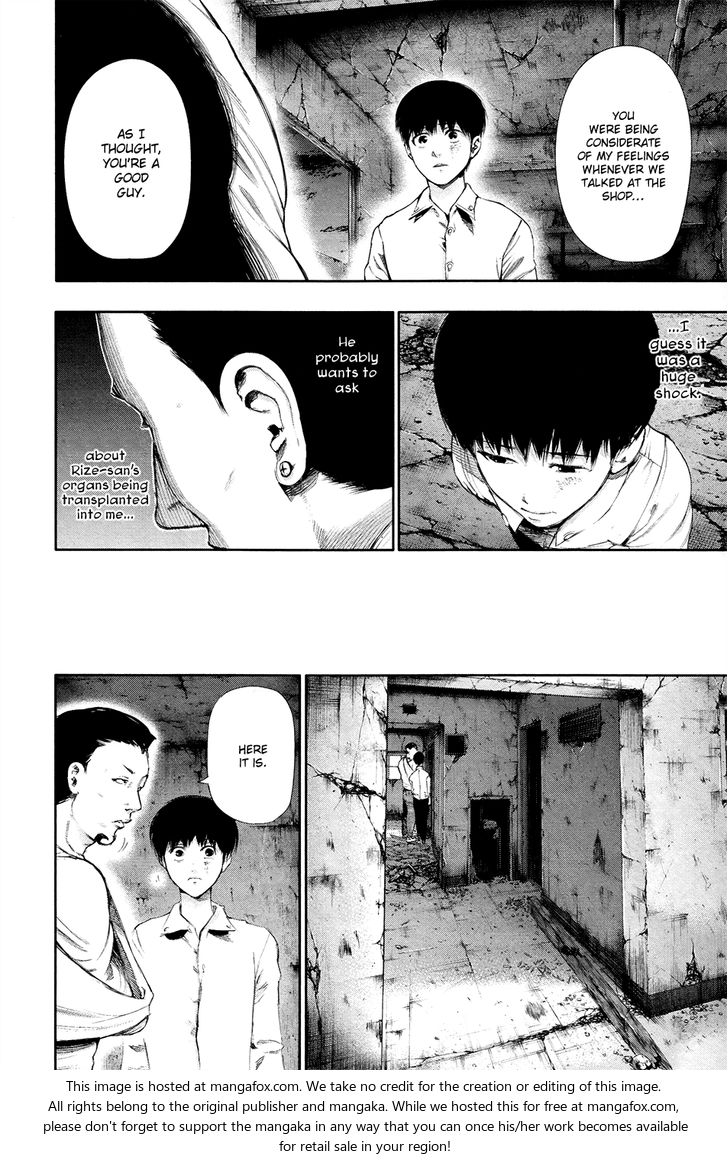 Tokyo Ghoul Vol.06 Chapter 055 page 5