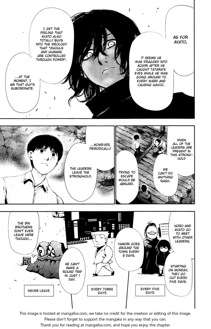 Tokyo Ghoul Vol.06 Chapter 055 page 10