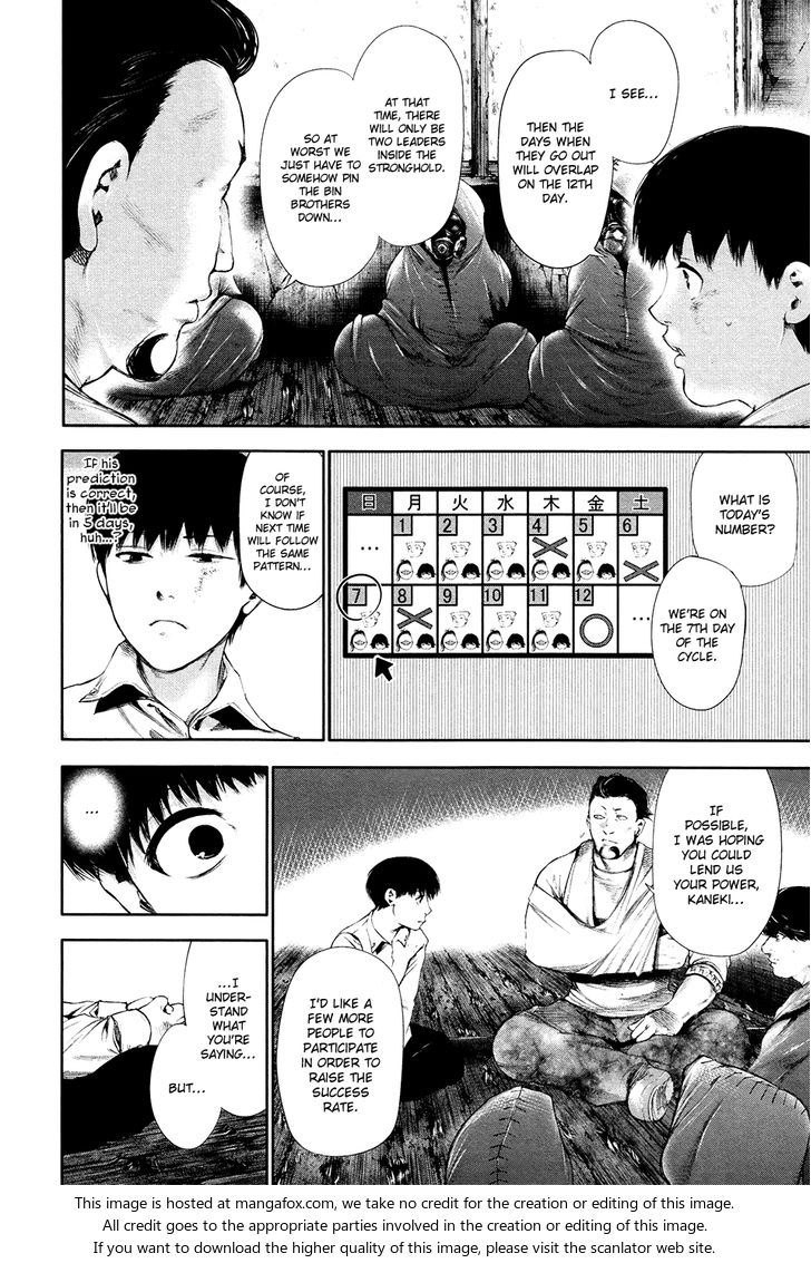 Tokyo Ghoul Vol.06 Chapter 055 page 11