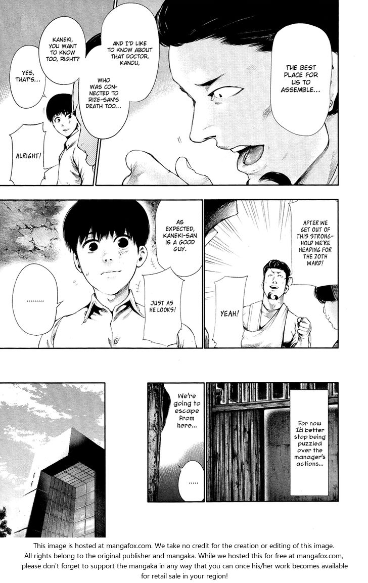 Tokyo Ghoul Vol.06 Chapter 055 page 14