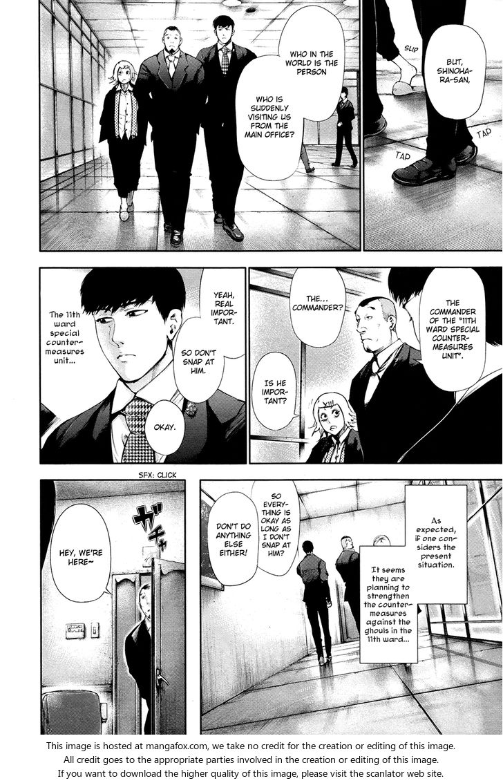 Tokyo Ghoul Vol.06 Chapter 055 page 15