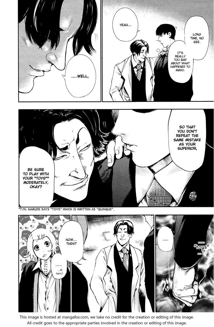 Tokyo Ghoul Vol.06 Chapter 055 page 17