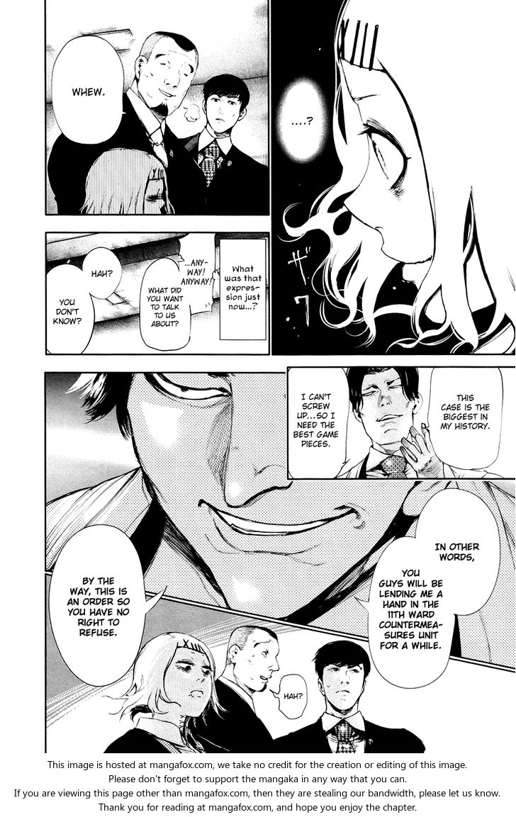 Tokyo Ghoul Vol.06 Chapter 055 page 19