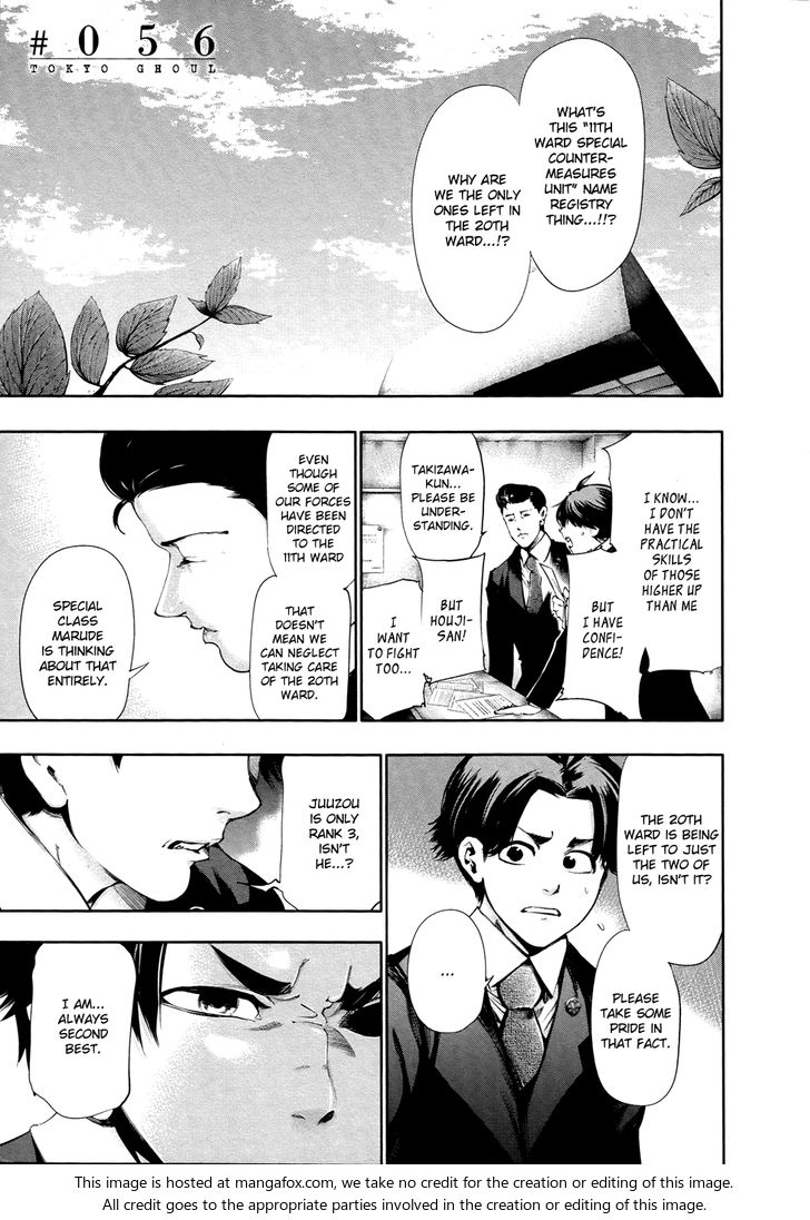 Tokyo Ghoul Vol.06 Chapter 056 page 2