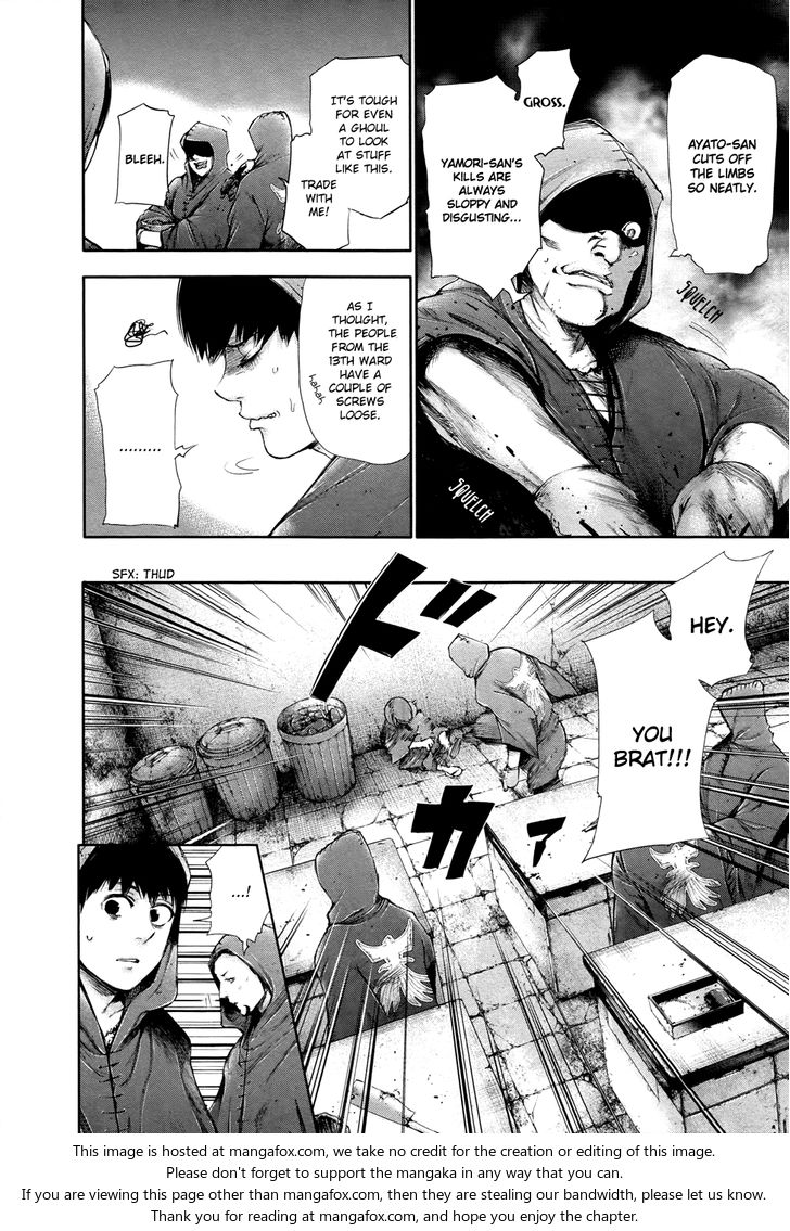 Tokyo Ghoul Vol.06 Chapter 056 page 13