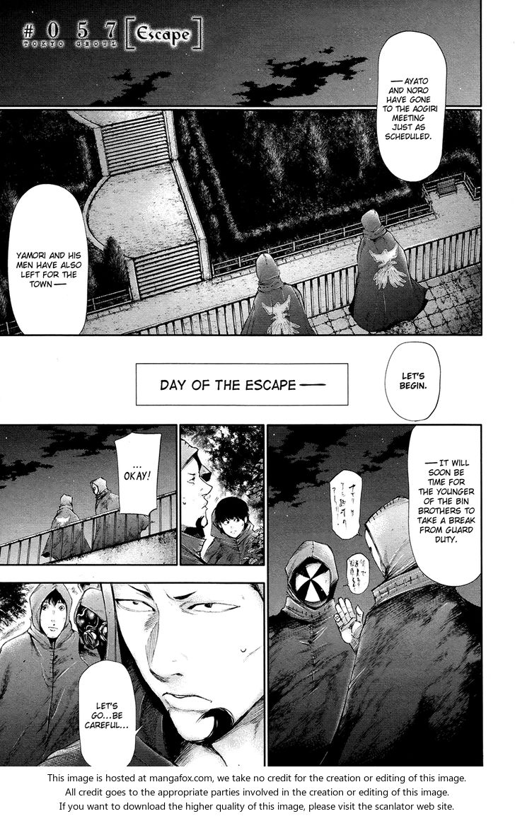 Tokyo Ghoul Vol.06 Chapter 057 page 2