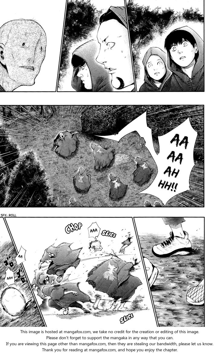 Tokyo Ghoul Vol.06 Chapter 057 page 6