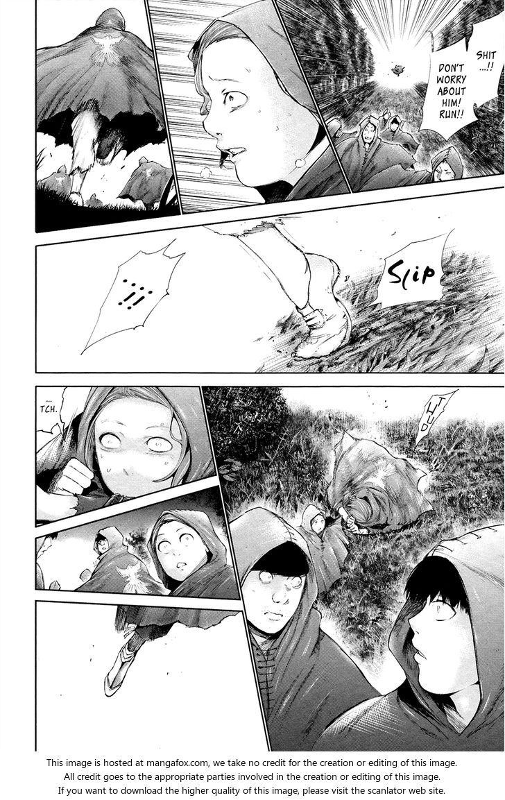 Tokyo Ghoul Vol.06 Chapter 057 page 9