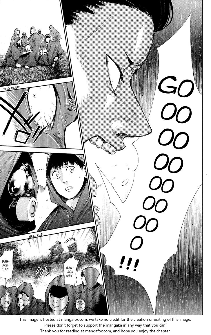 Tokyo Ghoul Vol.06 Chapter 057 page 14