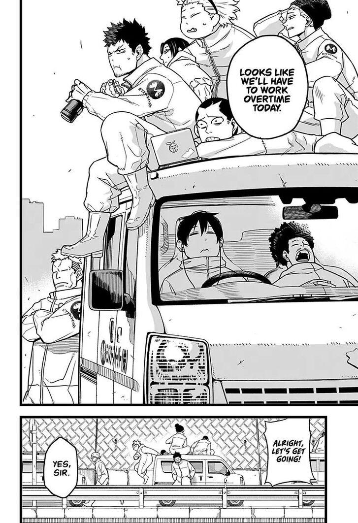 Kaiju No. 8 Chapter 001 page 3