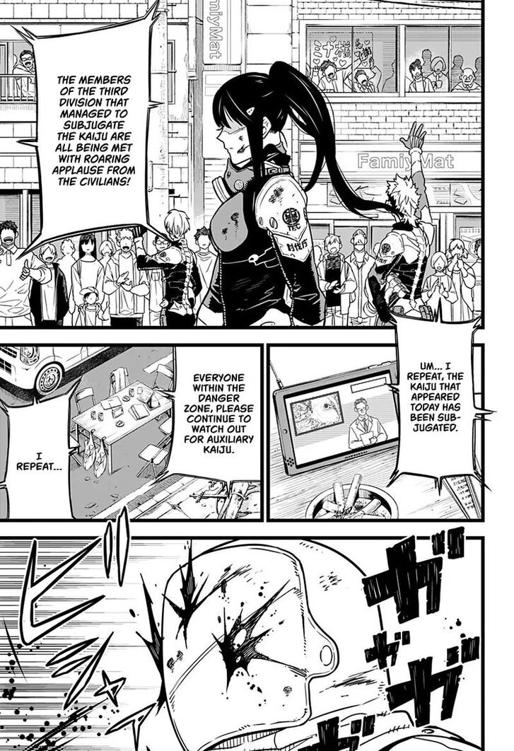Kaiju No. 8 Chapter 001 page 4