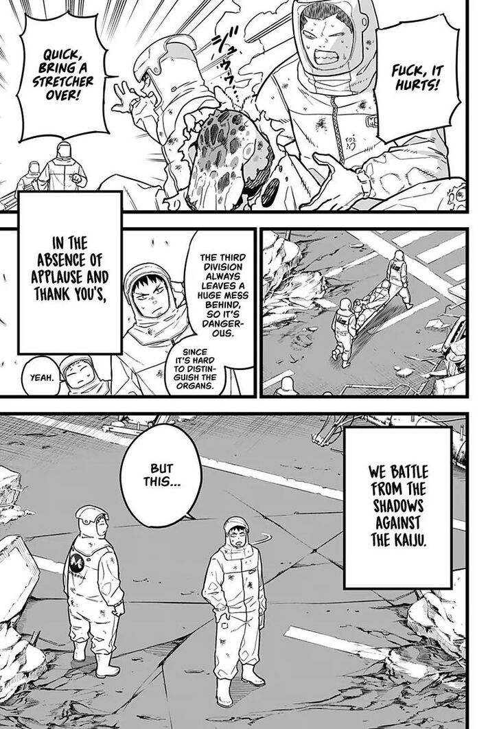 Kaiju No. 8 Chapter 001 page 6