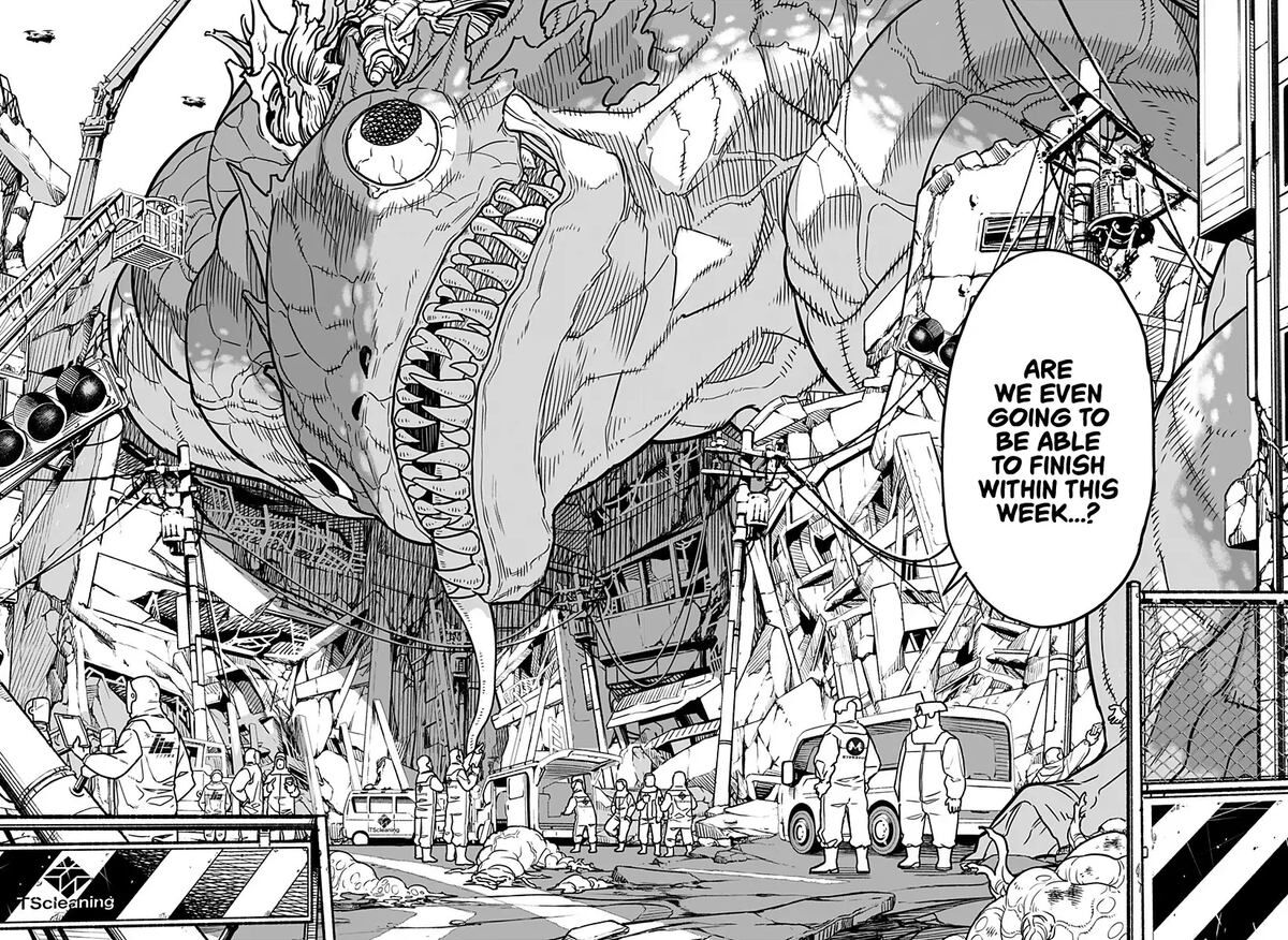 Kaiju No. 8 Chapter 001 page 7