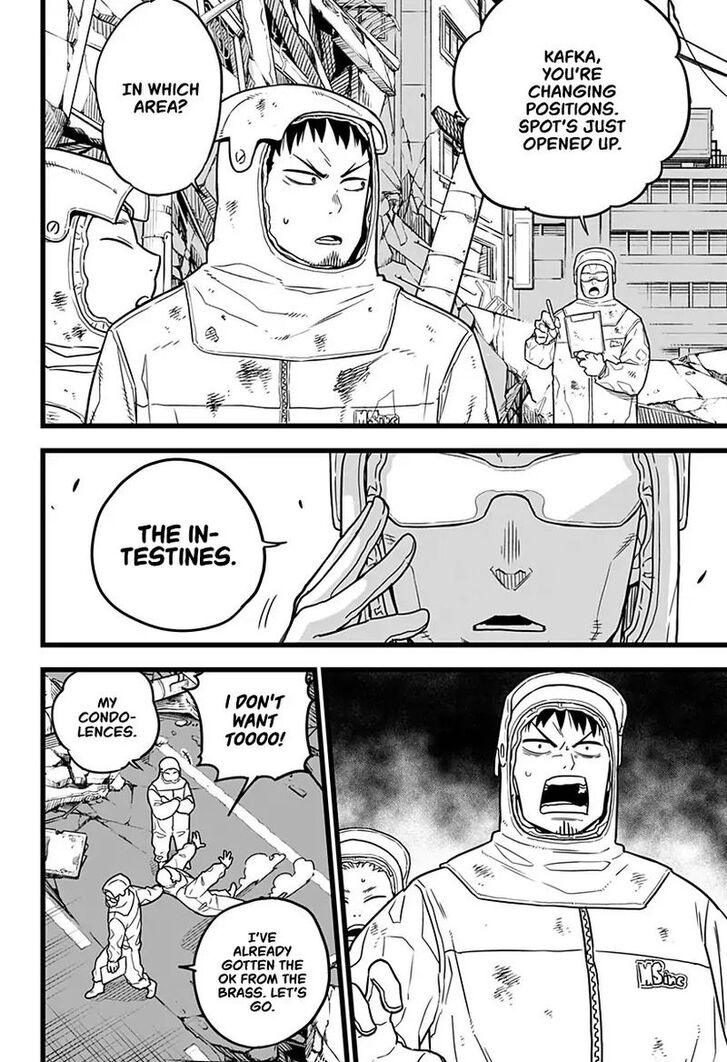Kaiju No. 8 Chapter 001 page 8