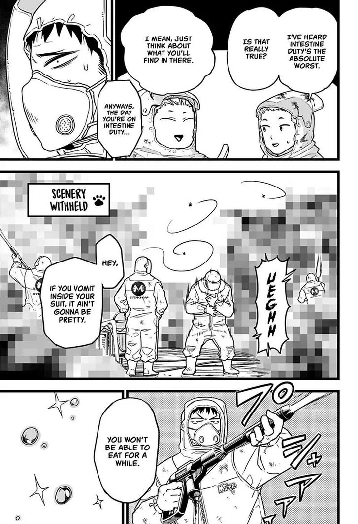 Kaiju No. 8 Chapter 001 page 9