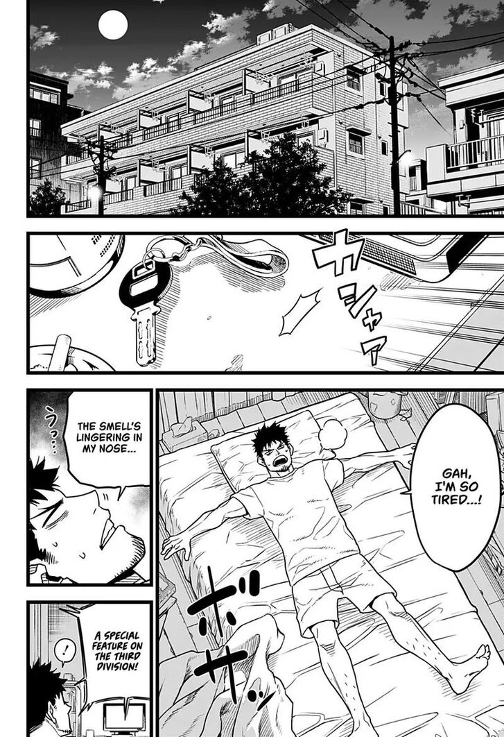 Kaiju No. 8 Chapter 001 page 10