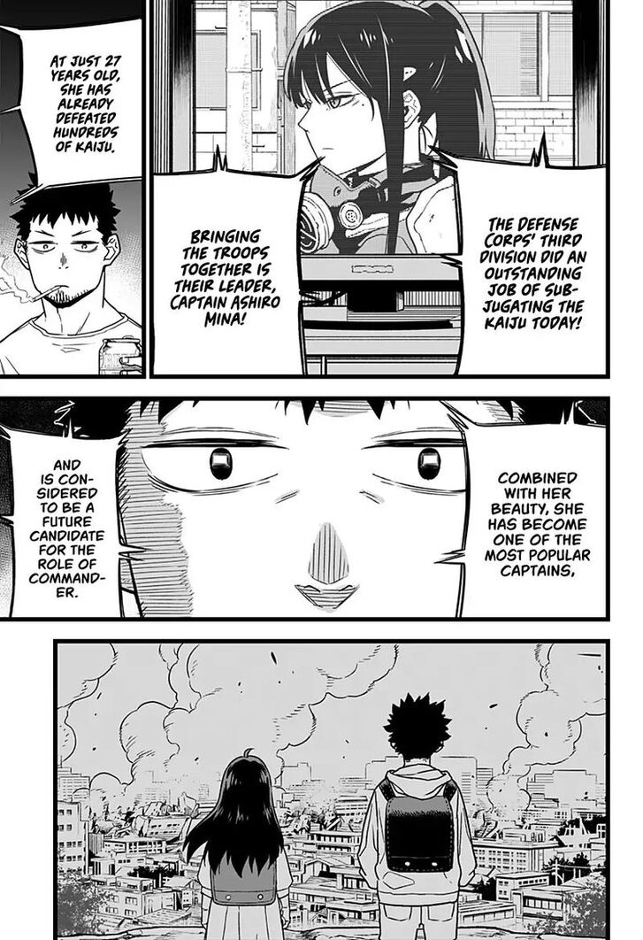 Kaiju No. 8 Chapter 001 page 11
