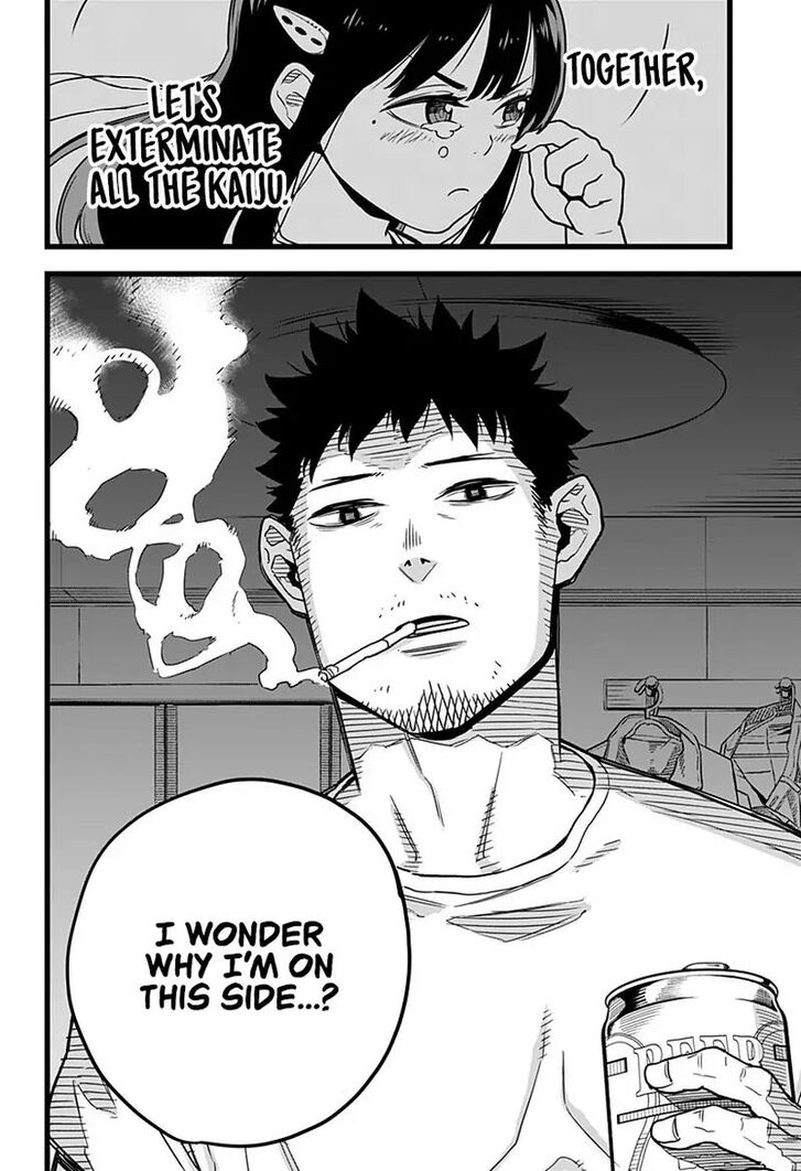 Kaiju No. 8 Chapter 001 page 12
