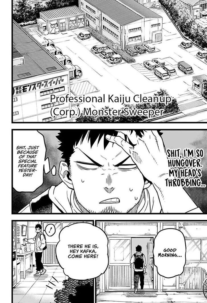 Kaiju No. 8 Chapter 001 page 14