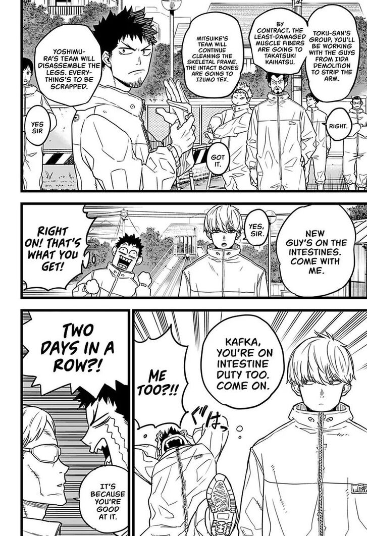 Kaiju No. 8 Chapter 001 page 18