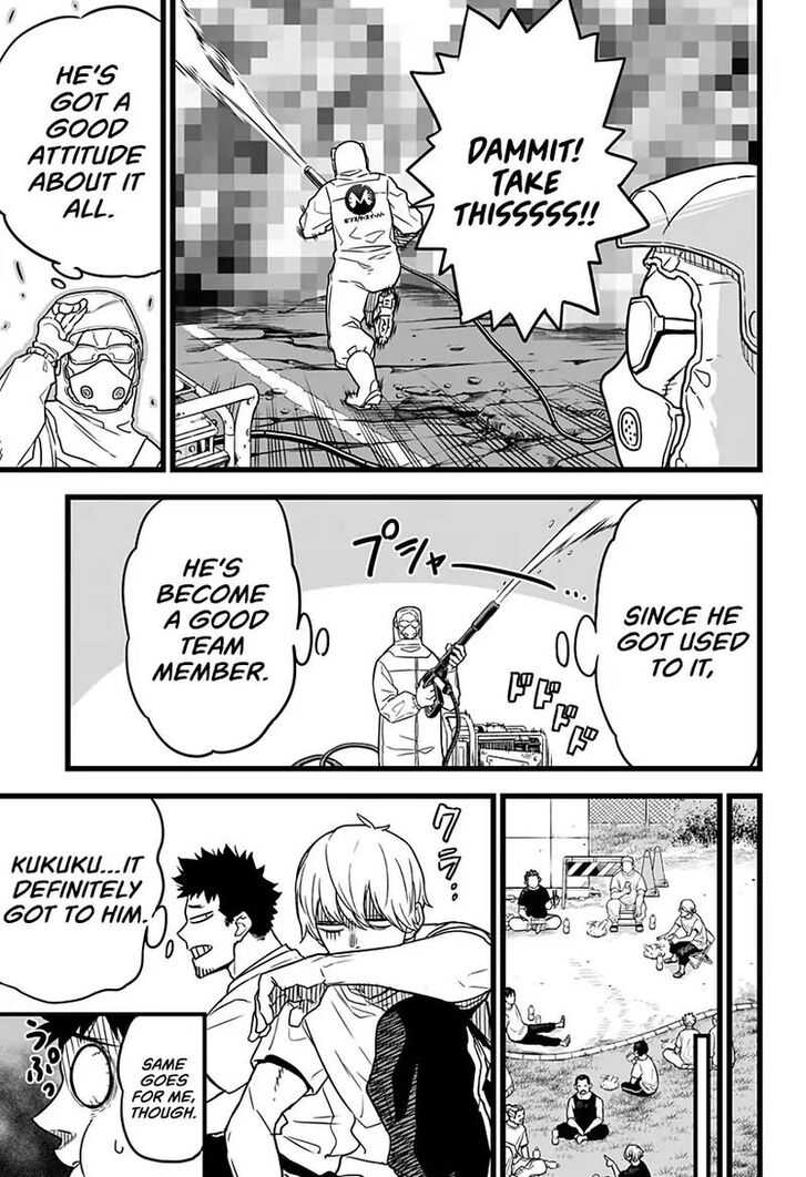 Kaiju No. 8 Chapter 001 page 19