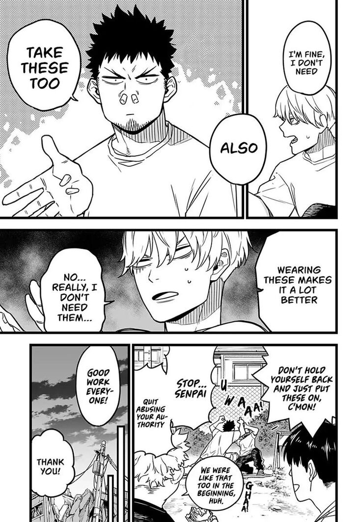 Kaiju No. 8 Chapter 001 page 21