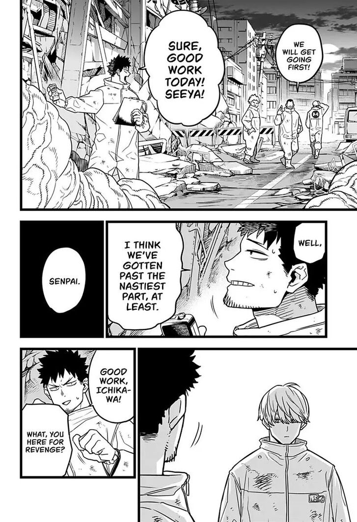Kaiju No. 8 Chapter 001 page 22