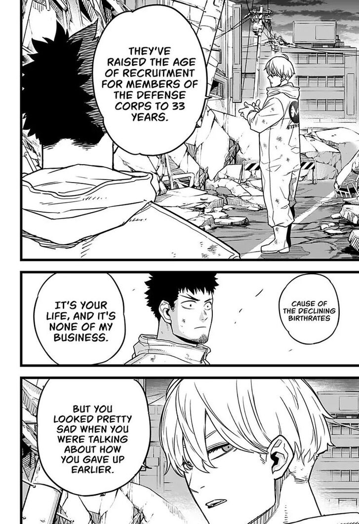 Kaiju No. 8 Chapter 001 page 24