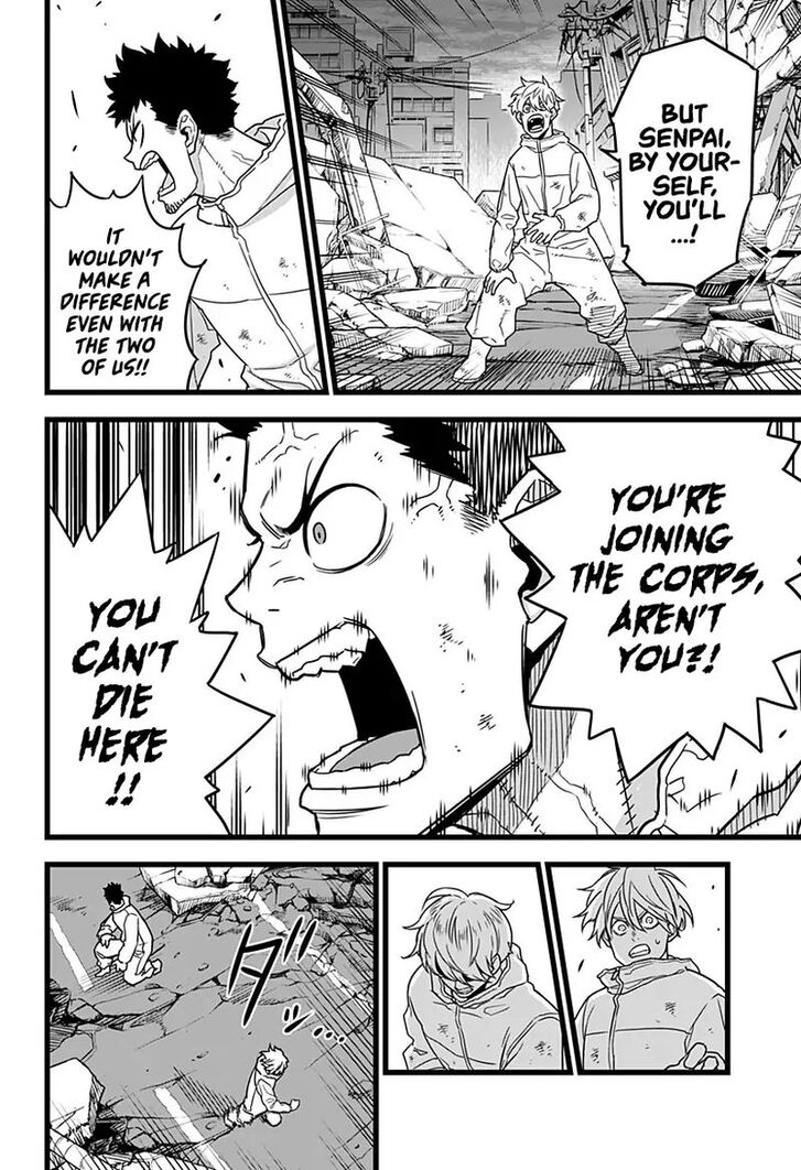 Kaiju No. 8 Chapter 001 page 30