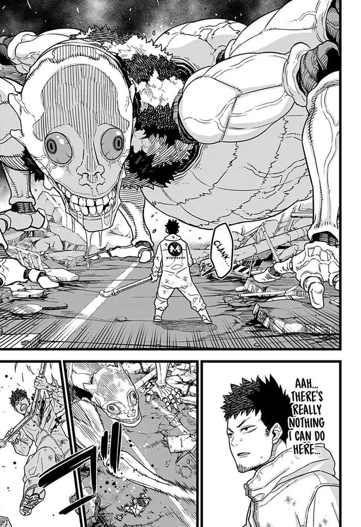 Kaiju No. 8 Chapter 001 page 31