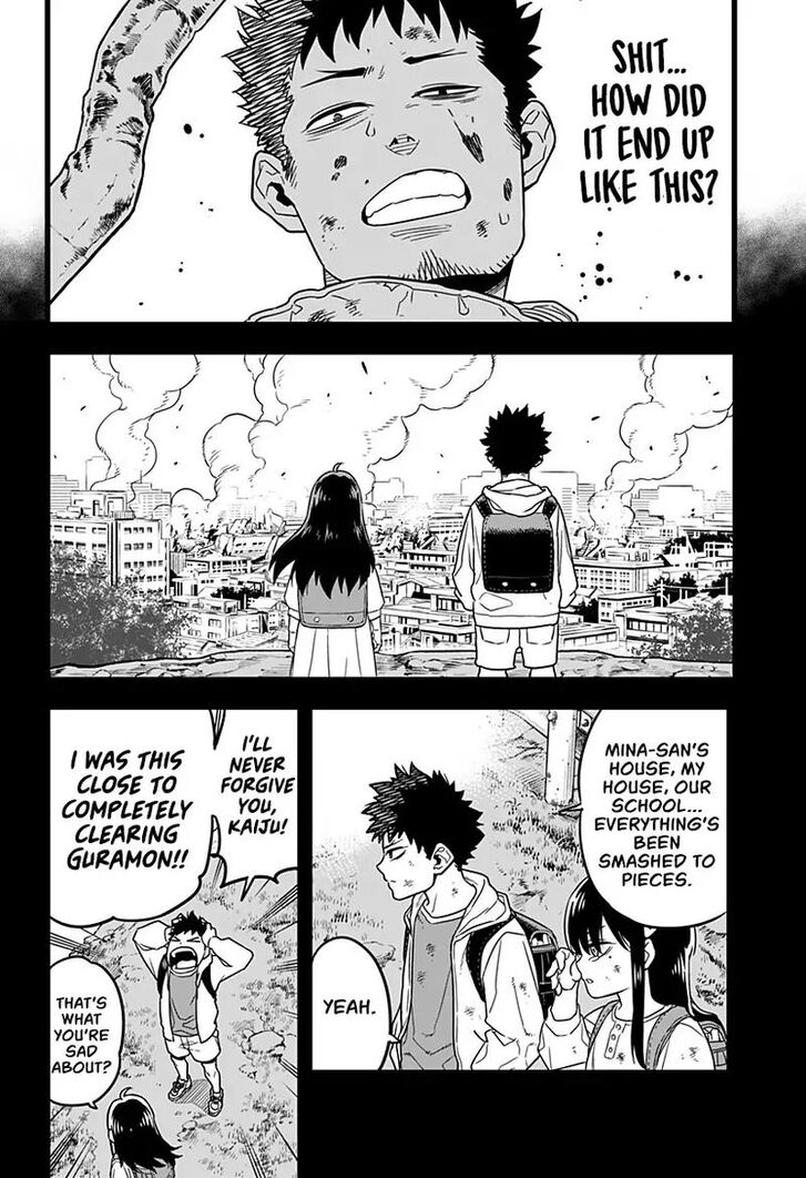 Kaiju No. 8 Chapter 001 page 32
