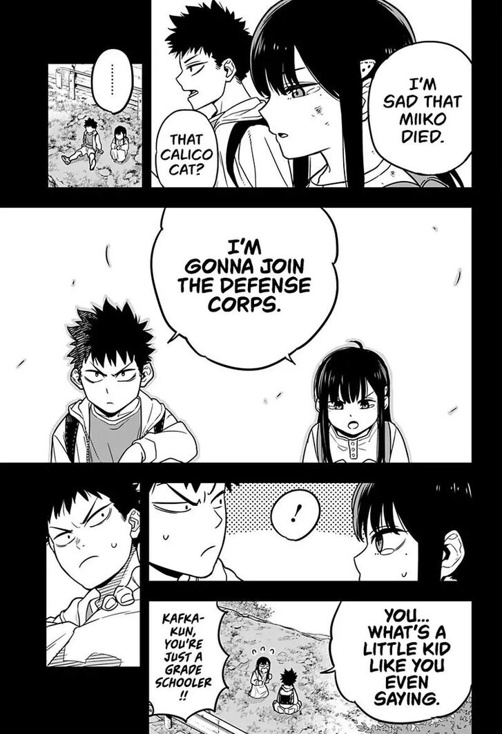 Kaiju No. 8 Chapter 001 page 33